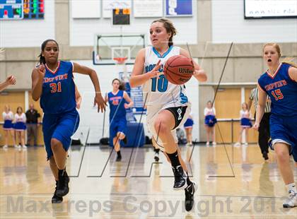 Thumbnail 3 in Sky View vs. Timpview (UHSAA 4A Semifinal) photogallery.