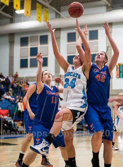 Thumbnail 3 in Sky View vs. Timpview (UHSAA 4A Semifinal) photogallery.