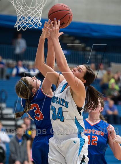 Thumbnail 3 in Sky View vs. Timpview (UHSAA 4A Semifinal) photogallery.