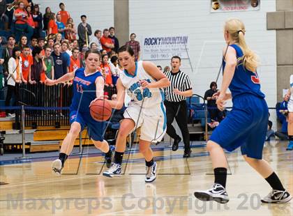 Thumbnail 3 in Sky View vs. Timpview (UHSAA 4A Semifinal) photogallery.