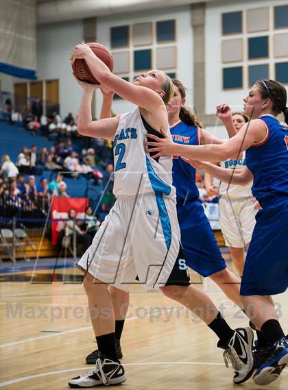 Thumbnail 1 in Sky View vs. Timpview (UHSAA 4A Semifinal) photogallery.