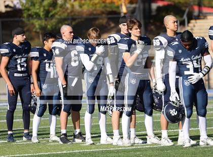 Thumbnail 1 in Cardinal Newman @ Marin Catholic (CIF NCS D1/Open Quarterfinal) photogallery.