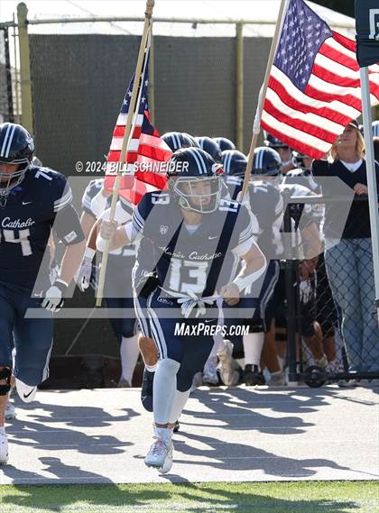 Thumbnail 3 in Cardinal Newman @ Marin Catholic (CIF NCS D1/Open Quarterfinal) photogallery.