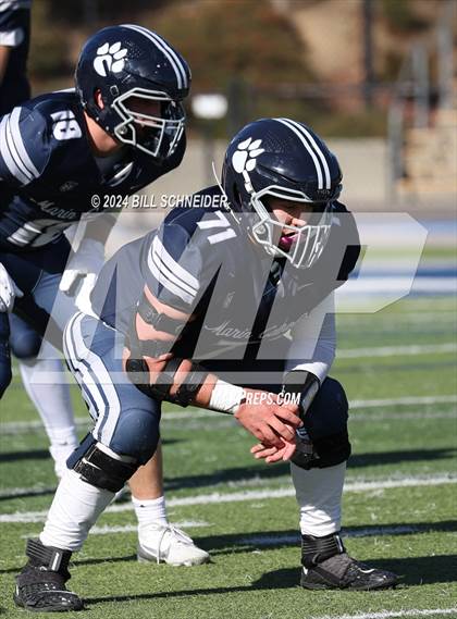 Thumbnail 1 in Cardinal Newman @ Marin Catholic (CIF NCS D1/Open Quarterfinal) photogallery.