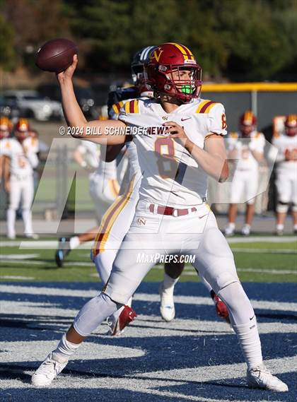 Thumbnail 3 in Cardinal Newman @ Marin Catholic (CIF NCS D1/Open Quarterfinal) photogallery.