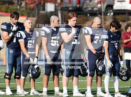 Thumbnail 3 in Cardinal Newman @ Marin Catholic (CIF NCS D1/Open Quarterfinal) photogallery.