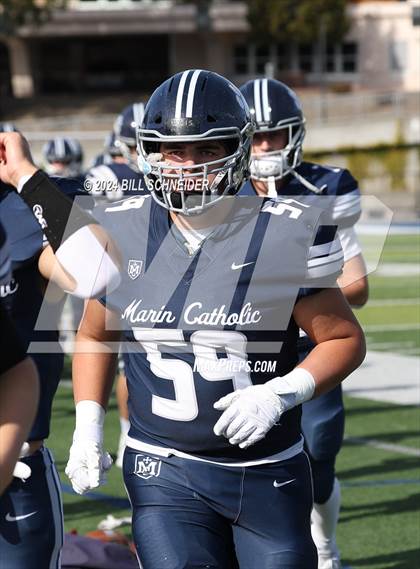 Thumbnail 1 in Cardinal Newman @ Marin Catholic (CIF NCS D1/Open Quarterfinal) photogallery.
