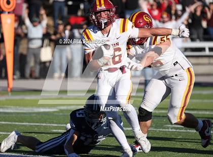 Thumbnail 1 in Cardinal Newman @ Marin Catholic (CIF NCS D1/Open Quarterfinal) photogallery.
