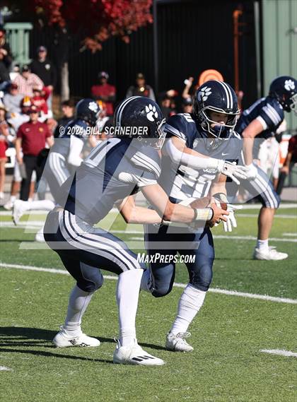 Thumbnail 1 in Cardinal Newman @ Marin Catholic (CIF NCS D1/Open Quarterfinal) photogallery.