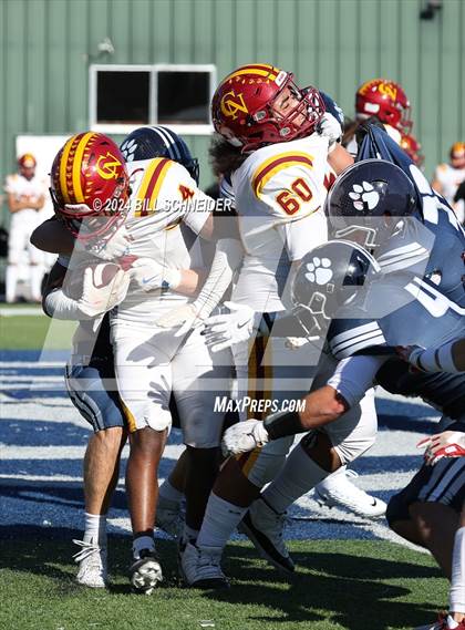 Thumbnail 3 in Cardinal Newman @ Marin Catholic (CIF NCS D1/Open Quarterfinal) photogallery.