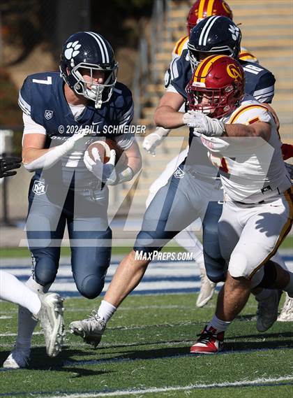 Thumbnail 1 in Cardinal Newman @ Marin Catholic (CIF NCS D1/Open Quarterfinal) photogallery.