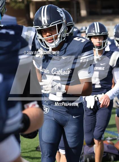 Thumbnail 2 in Cardinal Newman @ Marin Catholic (CIF NCS D1/Open Quarterfinal) photogallery.
