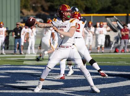 Thumbnail 2 in Cardinal Newman @ Marin Catholic (CIF NCS D1/Open Quarterfinal) photogallery.