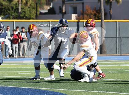 Thumbnail 3 in Cardinal Newman @ Marin Catholic (CIF NCS D1/Open Quarterfinal) photogallery.