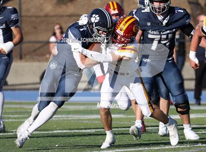 Thumbnail 1 in Cardinal Newman @ Marin Catholic (CIF NCS D1/Open Quarterfinal) photogallery.