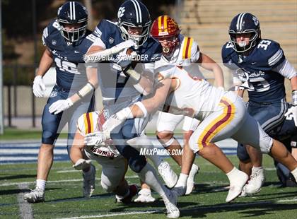 Thumbnail 2 in Cardinal Newman @ Marin Catholic (CIF NCS D1/Open Quarterfinal) photogallery.