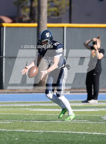 Thumbnail 2 in Cardinal Newman @ Marin Catholic (CIF NCS D1/Open Quarterfinal) photogallery.