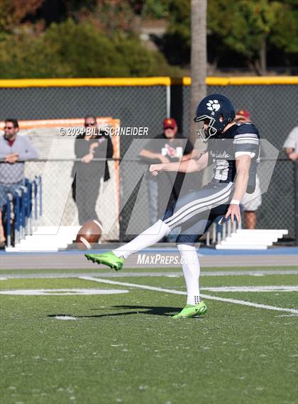 Thumbnail 1 in Cardinal Newman @ Marin Catholic (CIF NCS D1/Open Quarterfinal) photogallery.