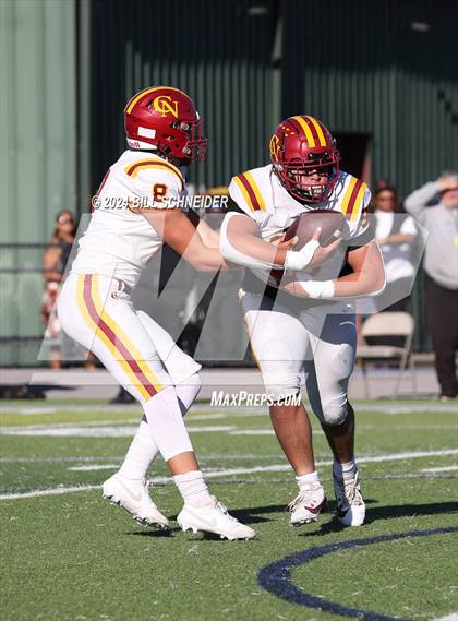 Thumbnail 2 in Cardinal Newman @ Marin Catholic (CIF NCS D1/Open Quarterfinal) photogallery.
