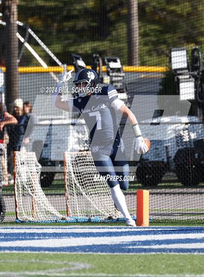 Thumbnail 2 in Cardinal Newman @ Marin Catholic (CIF NCS D1/Open Quarterfinal) photogallery.