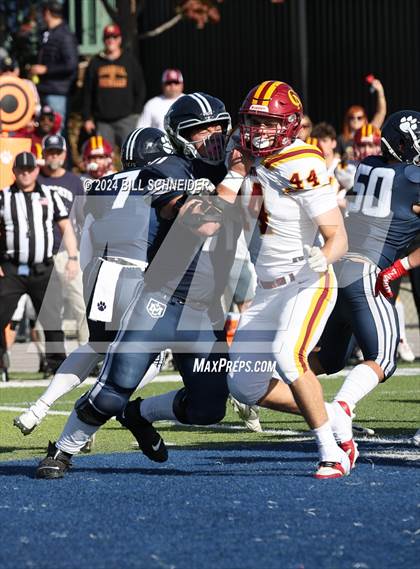 Thumbnail 1 in Cardinal Newman @ Marin Catholic (CIF NCS D1/Open Quarterfinal) photogallery.