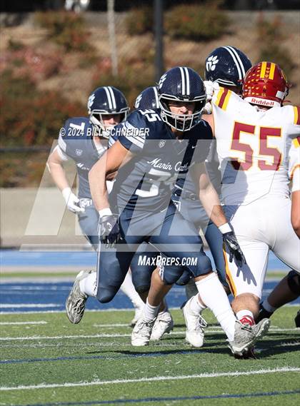 Thumbnail 3 in Cardinal Newman @ Marin Catholic (CIF NCS D1/Open Quarterfinal) photogallery.