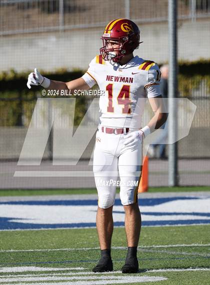 Thumbnail 3 in Cardinal Newman @ Marin Catholic (CIF NCS D1/Open Quarterfinal) photogallery.