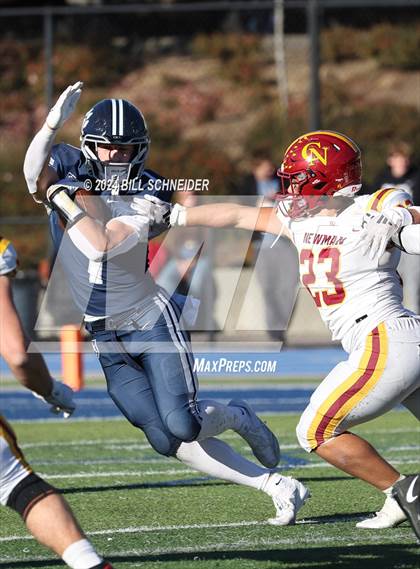 Thumbnail 1 in Cardinal Newman @ Marin Catholic (CIF NCS D1/Open Quarterfinal) photogallery.