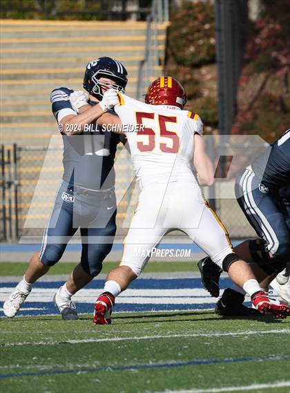 Thumbnail 2 in Cardinal Newman @ Marin Catholic (CIF NCS D1/Open Quarterfinal) photogallery.