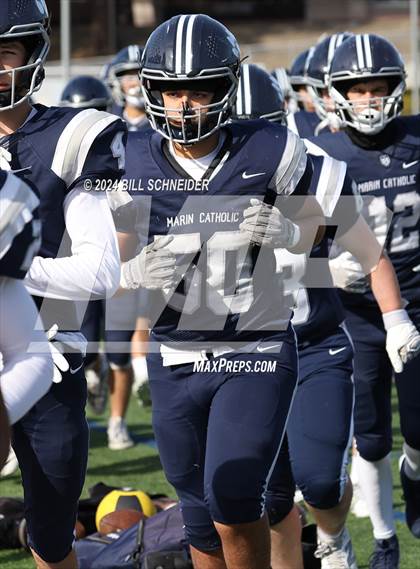 Thumbnail 3 in Cardinal Newman @ Marin Catholic (CIF NCS D1/Open Quarterfinal) photogallery.