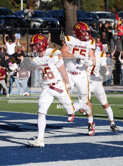 Thumbnail 2 in Cardinal Newman @ Marin Catholic (CIF NCS D1/Open Quarterfinal) photogallery.