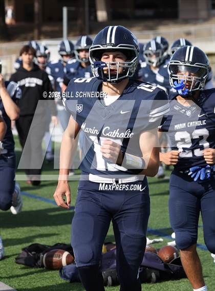 Thumbnail 1 in Cardinal Newman @ Marin Catholic (CIF NCS D1/Open Quarterfinal) photogallery.