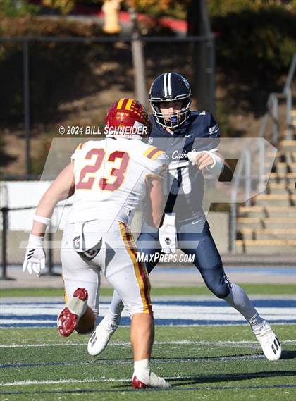 Thumbnail 2 in Cardinal Newman @ Marin Catholic (CIF NCS D1/Open Quarterfinal) photogallery.