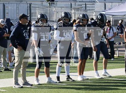 Thumbnail 1 in Cardinal Newman @ Marin Catholic (CIF NCS D1/Open Quarterfinal) photogallery.