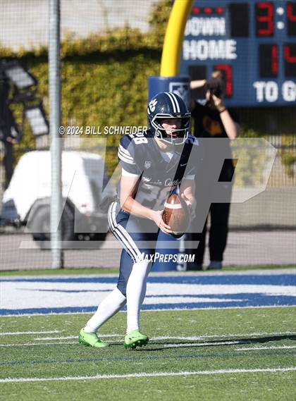 Thumbnail 2 in Cardinal Newman @ Marin Catholic (CIF NCS D1/Open Quarterfinal) photogallery.