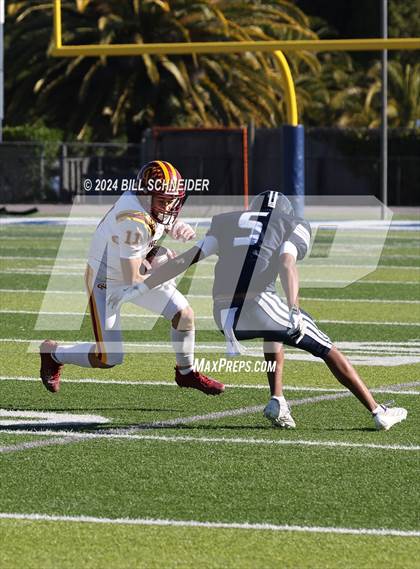 Thumbnail 2 in Cardinal Newman @ Marin Catholic (CIF NCS D1/Open Quarterfinal) photogallery.