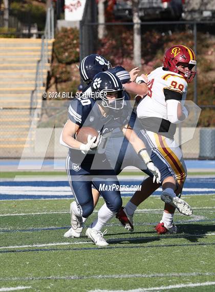 Thumbnail 3 in Cardinal Newman @ Marin Catholic (CIF NCS D1/Open Quarterfinal) photogallery.