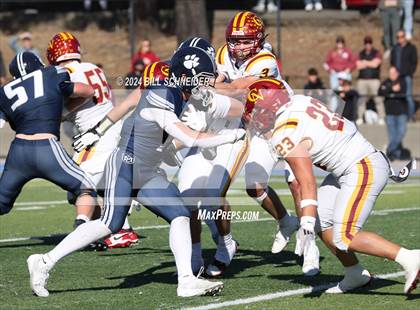 Thumbnail 3 in Cardinal Newman @ Marin Catholic (CIF NCS D1/Open Quarterfinal) photogallery.