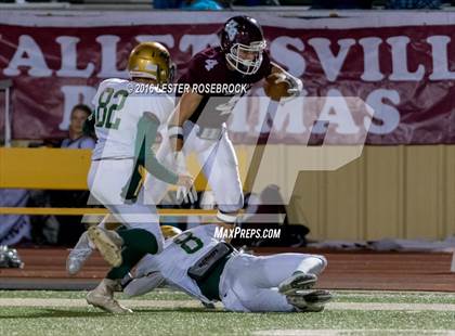 Thumbnail 3 in Hallettsville vs. Cole photogallery.