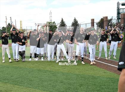 Thumbnail 2 in Mountain Vista vs. Valor Christian (CHSAA 5A Championship Game 2) photogallery.