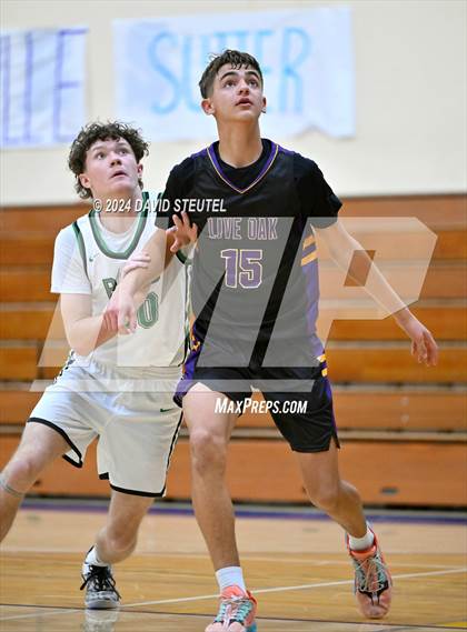 Thumbnail 3 in Live Oak vs. Dixon (Pierce Invitational) photogallery.