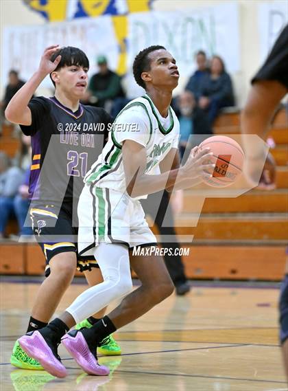 Thumbnail 2 in Live Oak vs. Dixon (Pierce Invitational) photogallery.