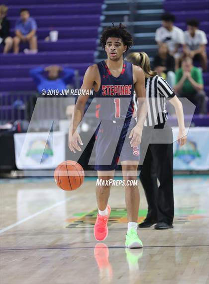 Thumbnail 3 in Archbishop Stepinac vs. Scotlandville (City of Palms Classic) photogallery.