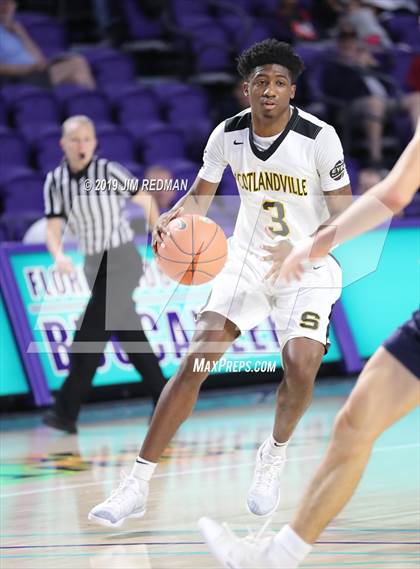 Thumbnail 2 in Archbishop Stepinac vs. Scotlandville (City of Palms Classic) photogallery.