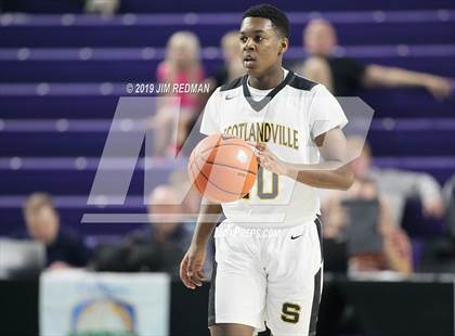 Thumbnail 2 in Archbishop Stepinac vs. Scotlandville (City of Palms Classic) photogallery.
