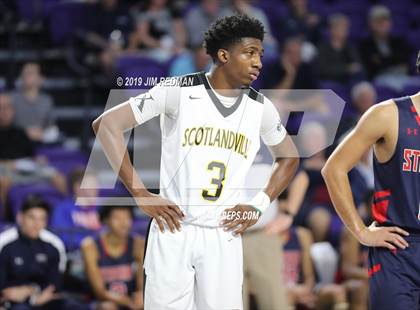 Thumbnail 2 in Archbishop Stepinac vs. Scotlandville (City of Palms Classic) photogallery.