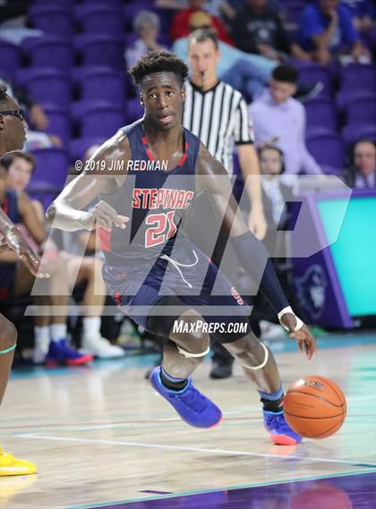 Thumbnail 3 in Archbishop Stepinac vs. Scotlandville (City of Palms Classic) photogallery.