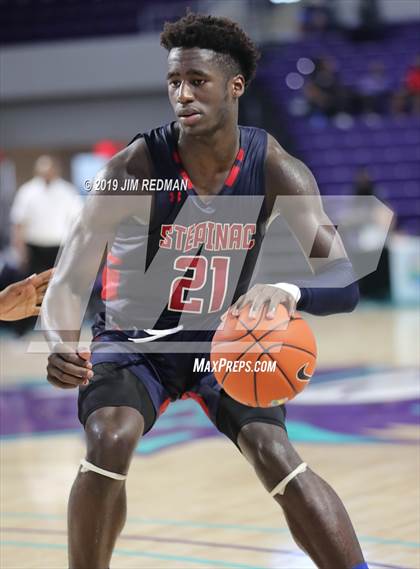Thumbnail 3 in Archbishop Stepinac vs. Scotlandville (City of Palms Classic) photogallery.
