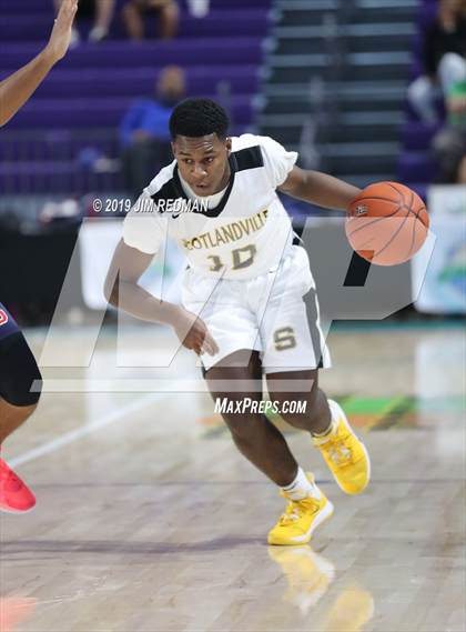 Thumbnail 1 in Archbishop Stepinac vs. Scotlandville (City of Palms Classic) photogallery.