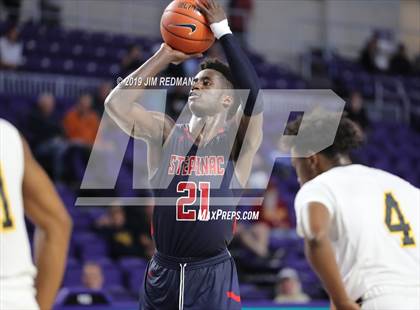 Thumbnail 3 in Archbishop Stepinac vs. Scotlandville (City of Palms Classic) photogallery.